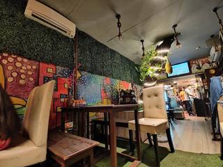 Café in prime Salt Lake, Kolkata with 50-60 customers/day, seeking funds for expansion.