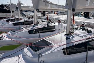 Sailing club with 7 motorboats attracting people across globe in partnership with Marbella shipyard.