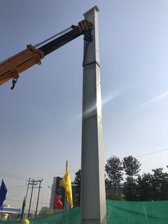 Company involved in pre-engineered building projects, pipeline laying in refineries and warehouse erection.