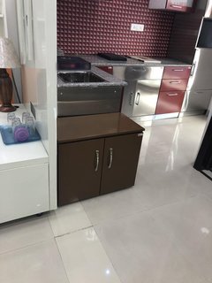 Franchise of a modular kitchen showroom brand located in a residential area, having served 10+ clients.
