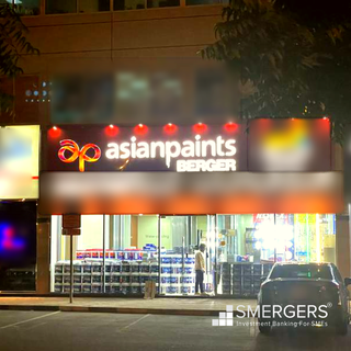 Contractor and trader of paint with 7 ongoing projects and fulfilling 80-100 orders/monthly.