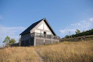 For Sale: Wooden house property in Dusheti listed on OTAs operating as tourist rental business.