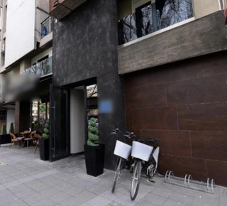 For sale: 4-star Skopje hotel with 23 rooms, conference facilities, café, gym, and full-year occupancy.