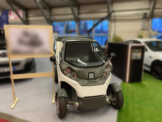 Czech company offering license to produce small and efficient city electric vehicles.