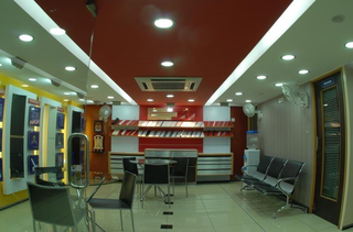 Advertising firm that promotes unique products related to construction industry, also runs a retail showroom.
