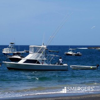 Company arranges professional fishing charters in Costa Rica has received nearly 300 bookings last year.