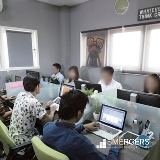 Reputable digital marketing agency company in Indonesia, witnessing high growth, and has 6 active clients.