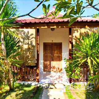 Established hotel consisting of 14 bungalows and has an occupancy rate of 100% during seasons.