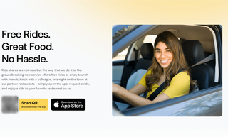 Disruptive startup in mobility space with 4,500 users for beta program /$126M expected year-2 revenue.
