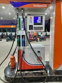 Business manufacturing fuel dispenser and providing software services to oil and gas companies.