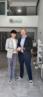 Bangkok-based distributor of lab equipment and herbal health products, seeks investment to start own production.