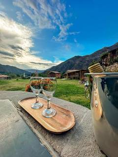Boutique eco-retreat in Peru's Sacred Valley with seven units, established operations, and significant expansion potential.