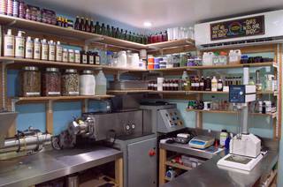 For Sale: Cosmetic production lab that specializes in organic body-care products.