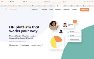 HR SaaS platform to manage employees from hiring to retirement for sale.