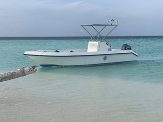 Maldives based boat building company, with 3-4 orders per year, creating luxury speed boats.
