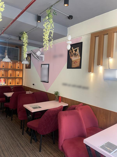 Established cafe outlet in Ahmedabad, with 20+ seating and serving 50+ customers/day.