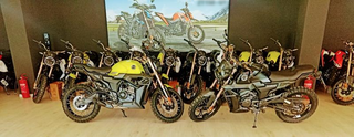 Official importer of Chinese motorcycles in Azerbaijan serving local customers, seeks investment for expansion.