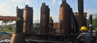 Steel items manufacturer for the power sector seeks investment for a big order.