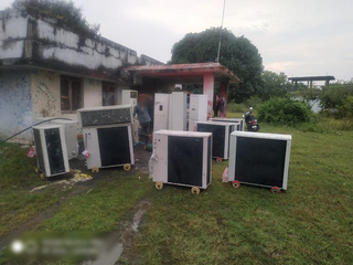 Company providing air conditioners for rent in events seeks investment to purchase inventory.