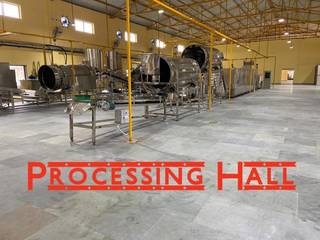 Fully equipped snack factory producing chips and namkeen, operating below capacity with strong potential.