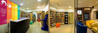 Established Pune (Aundh) library with 2,000 members, 30,000 books, and home delivery for sale.