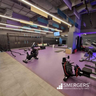 For Sale: Professional 24-hour commercial fitness centre inside a shopping mall in Bangkok.