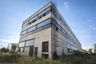 For sale: Partially completed large-scale industrial building with secured power infrastructure and expansion potential.