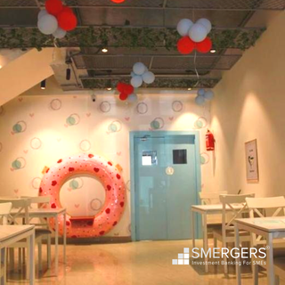Cafe located in Hyderabad for sale with 4+ ratings in Google, Swiggy and Zomato.