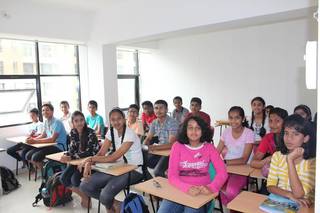 Coaching centre in a good location for 8th to 12th standard students seeks funding.