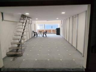 Semi furnished industrial unit with 900 sq ft area in Dombivli MIDC with RERA registration.