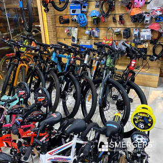 For Sale: Bicycle franchise store with sales and service receiving around 20 customers daily.