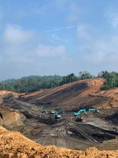 Operational coal mine in Jambi with a production capacity of 3k metric tonnes per month.