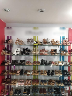 For Sale: Footwear store of a well-known brand receiving 15 customers daily.