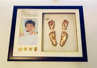 Unique baby and pet hand casting service with 24,000 engaged fans seeking investment for growth.