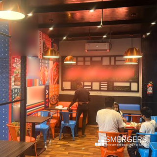 Acquire a popular fast food franchise outlet in a high-footfall mall prime investment opportunity.