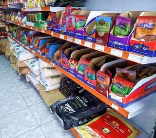 Indo-Portuguese retail store specializes in Indian and Portuguese groceries.