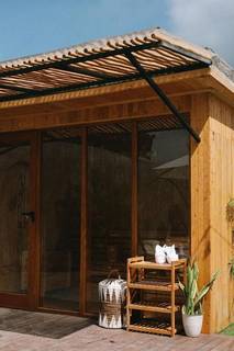 Partner in wellness: Seek business financing to expand our retreat's market-leading services.