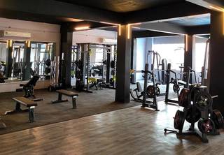 3,000 sq ft gym with 500+ members for sale in Hyderabad.