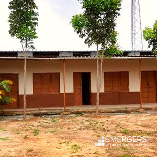 For Sale: State-board school from LKG to 8th std with 7 classrooms and school bus.