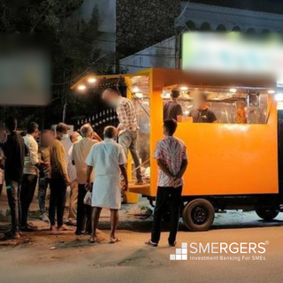For sale: Leading food truck brand in Madurai well known for serving Arabian dishes.