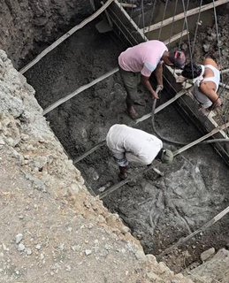 Government road contractor with mining project in pipeline, seeking investment to scale operations.