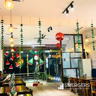 Jaipur based south Indian cuisine restaurant with seating for 45 patrons and over 45+ orders/day.