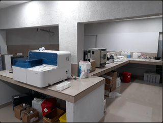 For Sale: Pathology lab in Nawanshahr that receives 200 patients per day.