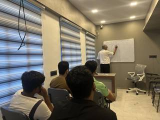 Kolkata-based stock market training institute seeking equity investment to scale operations and student enrollment.