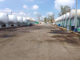 Pyrolysis-based fuel oil production business in Mexico City with 60 tons/day production capacity, seeking investment.