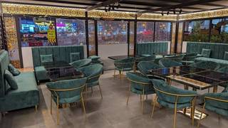 Invest in an authentic Arabic sweet shop near mamzar beach with indoor and outdoor seating.