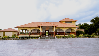 Highway restaurant near Davangere serving regional cuisine from a large property with significant expansion potential.