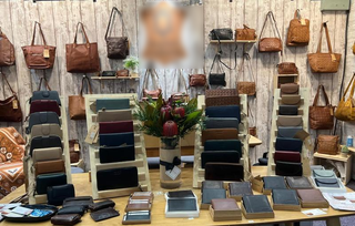 B2B online leather goods ecommerce website with 41 clients seeking investment for expansion and growth.