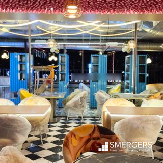 Partial stake sale in a newly-established upcoming cafe in Noida, offering an exclusive dining experience.