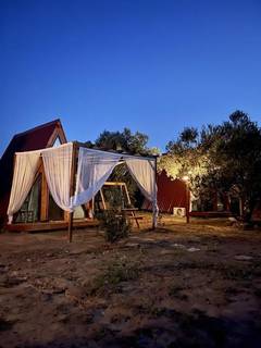 7 cozy bungalows located in the heart of an art village in Turkey for sale.
